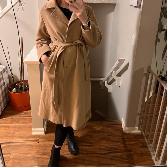 Vintage wool Coat - Picture 11 of 13